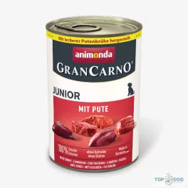 Animonda GranCarno Konzerv Junior Pulyka 400gr
