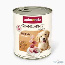 Animonda GranCarno Junior Konzerv Pulyka  800gr