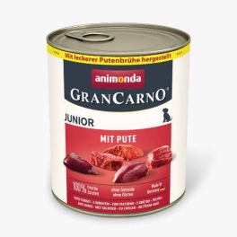 Animonda GranCarno Junior Konzerv Pulyka  800gr