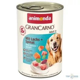 Animonda GranCarno Konzerv Marha + Lazac 400gr