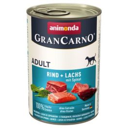 Animonda GranCarno Konzerv Marha + Lazac 400gr