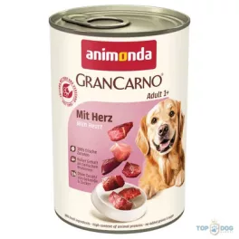 Animonda GranCarno Konzerv Marha + Szív 400gr