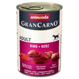 Animonda GranCarno Konzerv Marha + Szív 400gr