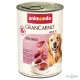 Animonda GranCarno Konzerv Marha + Szív 400gr