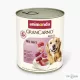 Animonda GranCarno Konzerv Sertés + Szív 800g