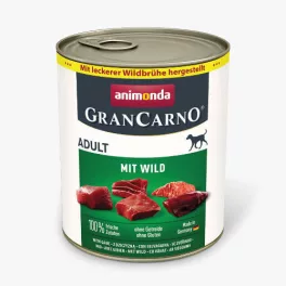 Animonda GranCarno Konzerv Sertés + Vad 800gr