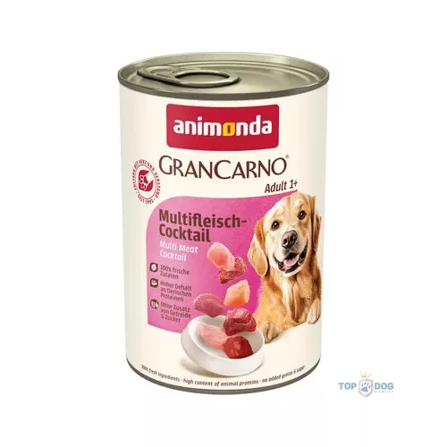Animonda GranCarno Konzerv Multihús-koktél 400gr