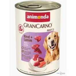 Animonda GranCarno Konzerv Marha + Bárány 400gr