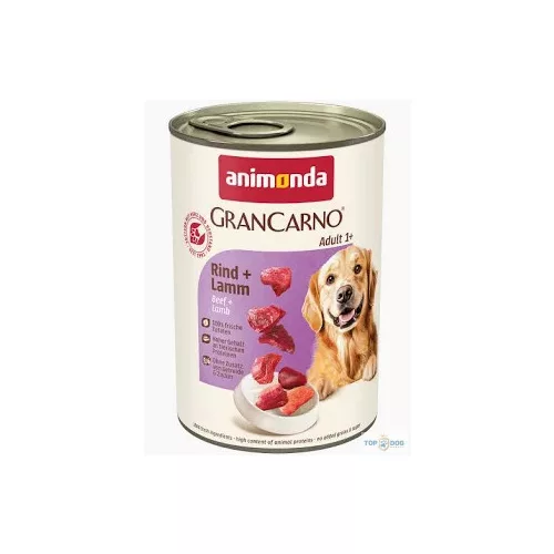 Animonda GranCarno Konzerv Marha + Bárány 400gr