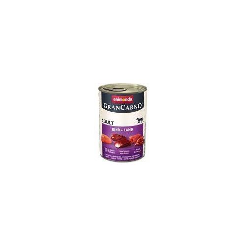 Animonda GranCarno Konzerv Marha + Bárány 400gr