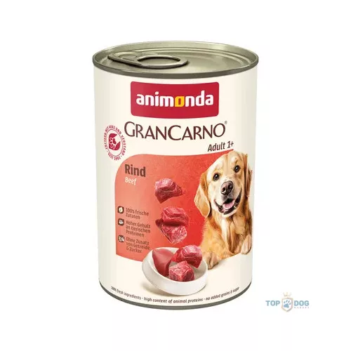 Animonda GranCarno Konzerv Marha 400gr