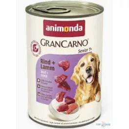 Animonda GranCarno Konzerv Senior Marha + Bárány 400gr