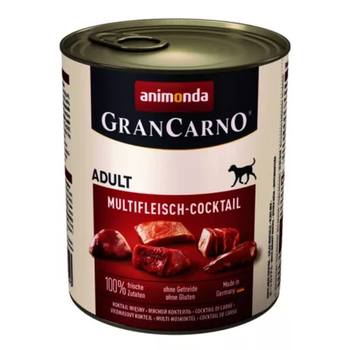 Animonda GranCarno konzerv Multihús-koktél 800gr
