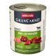 Animonda GranCarno Konzerv Marha + Kacsaszív 800gr