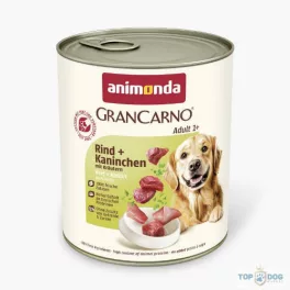 Animonda GranCarno Konzerv Marha + Nyúl 800gr