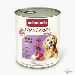 Animonda GranCarno Konzerv Senior Marha + Bárány 800gr
