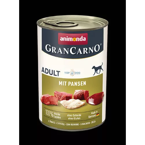 Animonda GranCarno Konzerv Pacal 400gr