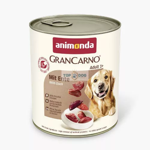 Animonda GranCarno Konzerv Kacsa 800gr