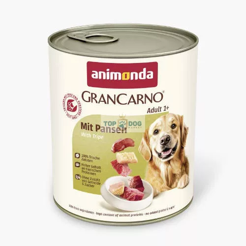 Animonda GranCarno Konzerv Pacal 800gr