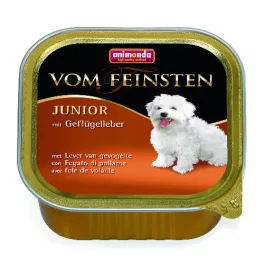   Animonda Vom Feinsten Junior (baromfimáj) alutálkás - Kölyök kutyák részére (150g)