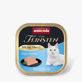   Animonda Feinsten Adult (pulyka,pisztráng) alutálkás - Felnőtt macskák részére (100g)