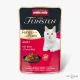 Animonda Vom Feinsten Feines mit Filets - nedvestáp (marhahús,pulykamell filé) macskák részére (85g)
