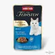 Animonda Vom Feinsten Feines Filets szárnyas, tőkehalfilé alutasakos macskák részére (85g)