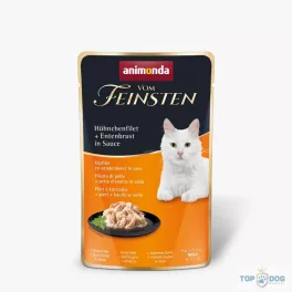   Animonda Vom Feinsten Fines Filets kacsa, pulykamellfilé 85g
