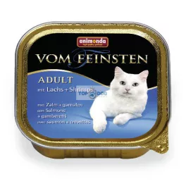 Animonda Vom Feinsten Lazac Garnélával 100g