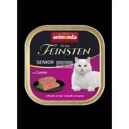 Animonda Vom Feinsten Cat Senior Bárány 100gr 