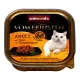 Animonda Vom Feinsten Cat pulyka-paradicsomszószban alutálkás 100gr