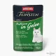 Animonda Vom Feinsten Adult (Raffinesse in Jelly) alutasakos csirke+vad- Felnőtt macskák részére 85gr