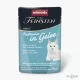 Animonda Vom Feinsten Adult (Raffinesse in Jelly) alutasakos csirke+sárga tőkehal - Felnőtt macskák részére 85gr