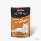 Animonda Vom Feinsten Adult (Raffinesse in Sauce) alutasakos csirke+pulyka - Felnőtt macskák részére (85g)