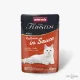 Animonda Vom Feinsten Adult (Raffinesse in Sauce) alutasakos csirkefilé+borjú - Felnőtt macskák részére (85g)