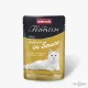Animonda Vom Feinsten Adult (Raffinesse in Sauce) alutasakos csirke+nyúl - Felnőtt macskák részére (85g)