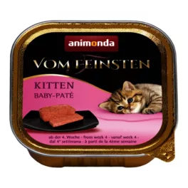   Animonda Vom Feinsten Cat Kitten - Baby Paté marha,baromfi alutálkás 100g