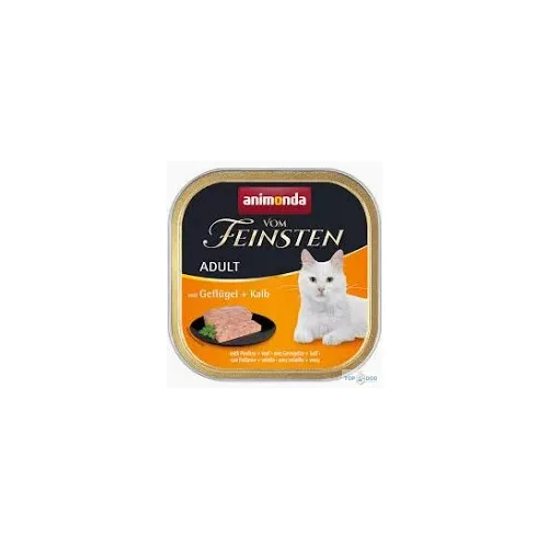 Animonda Vom Feinsten Cat Szárnyas+Borjú 100gr 