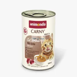   Animonda Carny Cat Drink kacsás macska ital - Felnőtt macskák részére (140ml)