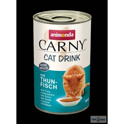 Animonda Carny Cat Drink (tonhalas) macska ital - Felnőtt macskák részére (140ml)