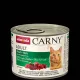 Animonda Carny Adult Marha-szarvas  áfonya 200g