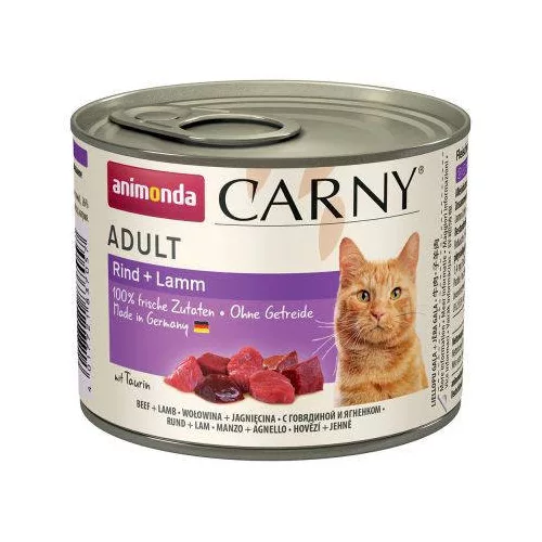 Animonda Carny Adult Marha-bárány 200g