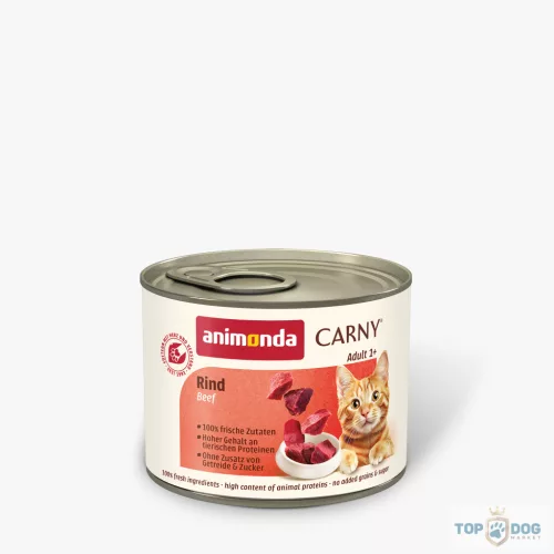 Animonda Carny Adult marha konzerv 200gr