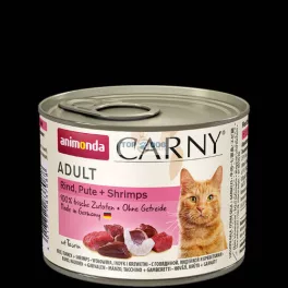Animonda Carny Adult Pulyka-Rák 200g