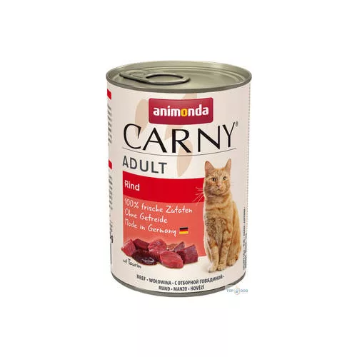 Animonda Carny Adult marha konzerv 400gr