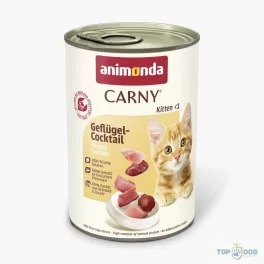   Animonda Carny Kitten szárnyas-koktél - kölyök macskák részére (400g)