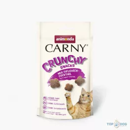 Animonda Carny crunchy 50g snack macskáknak- húskoktél