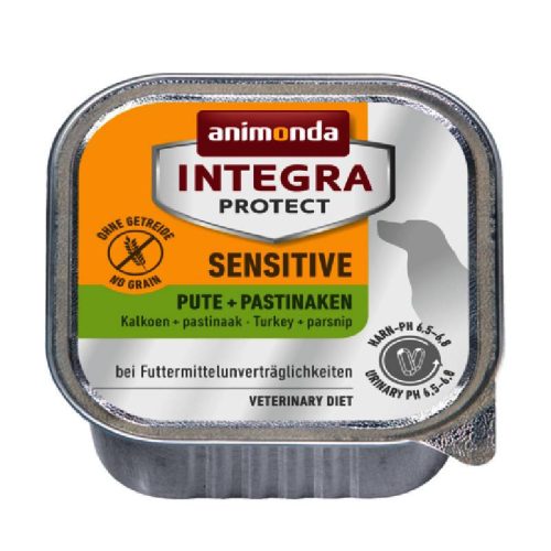 Animonda Integra Protect Dog Sensitive PULYKA + PASZTERNÁK alutálkás 150g