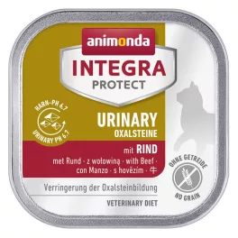   Animonda Integra Protect Cat Urinary Marha 100 g (húgykövek feloldásara, vizelet savasításra macskáknak)