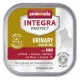 Animonda Integra Protect Cat Urinary Marha 100 g (húgykövek feloldásara, vizelet savasításra macskáknak)